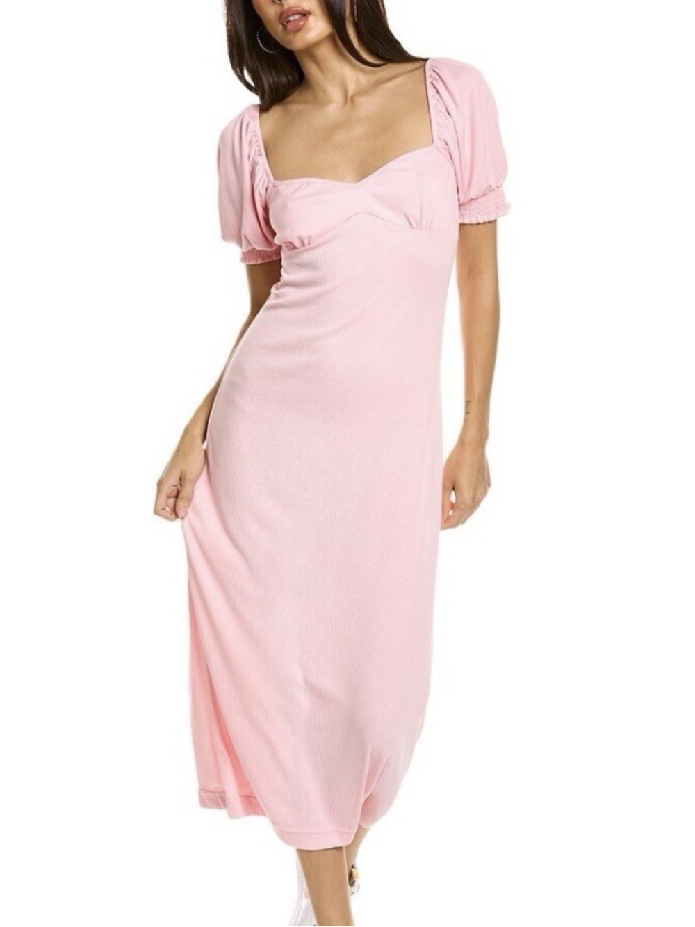 NWT Free People Beach Bel Air Midi Dress